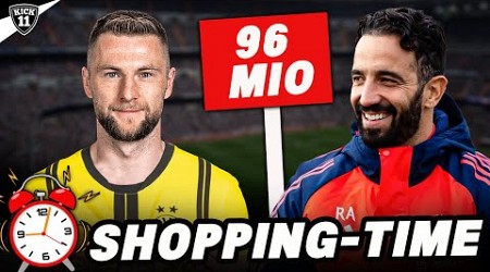 6 WINTER-DEALS beim BVB! AMORIM plant MONSTER-TRANSFER! | KickNews