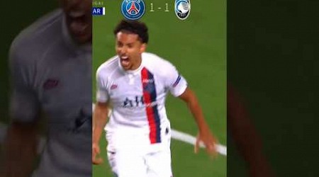 PSG 2-1 Atalanta, Quart de finale LDC 2020 #marquinhos #choupomoting #tuchel #neymar #remontada