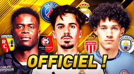 LES NOUVEAUX GROS TRANSFERTS DU MERCATO HIVERNAL 2025 !