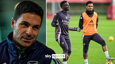 &quot;They can adapt &amp; evolve in ways we can&#39;t imagine&quot; | Mikel Arteta on Ethan Nwaneri &amp; Bukayo Saka