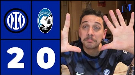 SETTIMA VITTORIA CONSECUTIVA DI INZAGHI CONTRO IL DENTISTA GASPERINI! INTER-ATALANTA 2-0