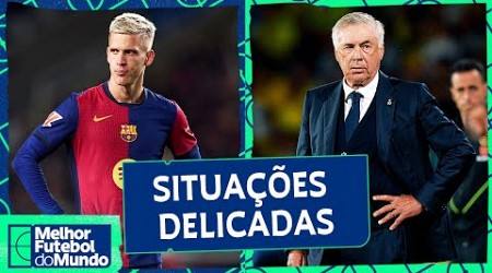 DANI OLMO FORA DO BARÇA?; QUEM MAIS PRECISA CONTRATAR NA EUROPA? - Melhor Futebol do Mundo 02/01/25