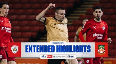 Barnsley vs. Wrexham: Extended Highlights | EFL League One | CBS Sports Golazo