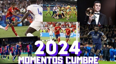 MOMENTOS CUMBRE DE 2024. LAMINE YAMAL, EL LEVERKUSEN, EL MANCHESTER CITY-REAL MADRID, BARÇA-BAYERN..