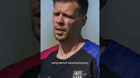 Ketakutan terbesar Szczesny di Barcelona