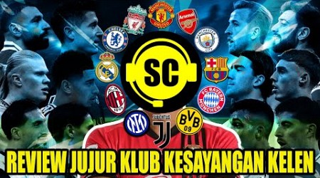 REVIEW JUJUR KLUB TOP EROPA SPESIAL 2025!! DARI BARCELONA SAMPAI MAN UNITED HANCOR!