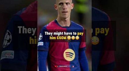 Dani Olmo WON’T play for Barcelona again ❌