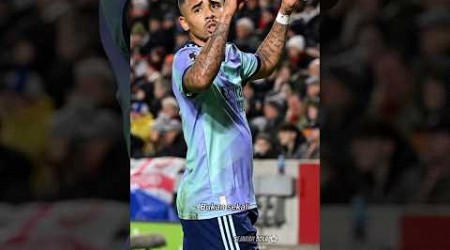 Bisakah Gabriel Jesus selamatkan Arsenal?