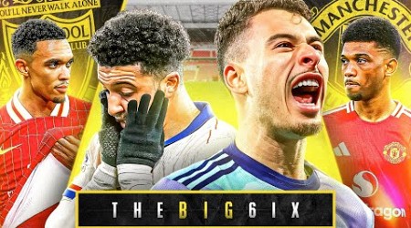 ARSENAL BEAT THE BEES! | CHELSEA HOLD IPSWICH L! | UTD LOSE AGAIN! | WEEKEND PREVIEW! | The Big 6ix