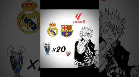 Real Madrid X Barcelona 