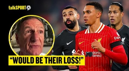 &quot;Will NEVER Play For A Bigger Club!&quot; Phil Thompson Discusses Trent, Salah and Van Dijk&#39;s Future