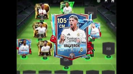 Real Madrid team☠️ #eafc25 #fifa #eafc24 #eafcmobile #fifamobile #fifa #shorts