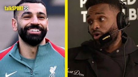 &quot;He&#39;s DESPERATE To Stay!&quot; Darren Bent INSISTS Mo Salah Is Goading Liverpool To Get A New Contract