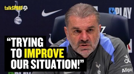 &quot;The Club Is Working Hard!&quot; Ange Postecoglou OPTIMISTIC Spurs Can Have A Positive Transfer Window