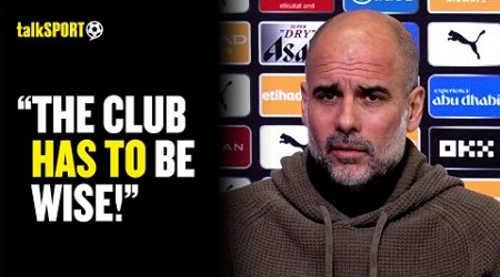 &quot;It Will Not Be Easy!&quot; Pep Guardiola Discusses Man City&#39;s Plans For January Transfer Window