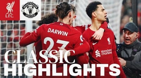 Throwback: Liverpool 7-0 Manchester United | EXTENDED Highlights