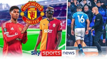 Man United Rashford &amp; Osimhen swap deal? | Rodri provides an update on recovery timeline from injury