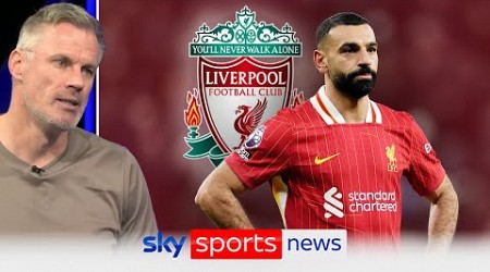 &quot;I expect it to be sorted&quot; - Jamie Carragher on Salah contract talks, Man Utd form and Isak future