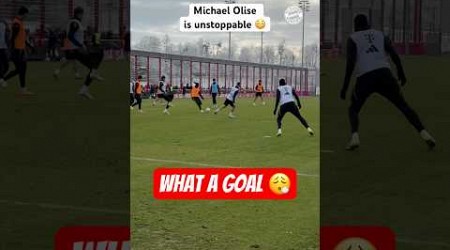 Michael Olise loves to score like this! 