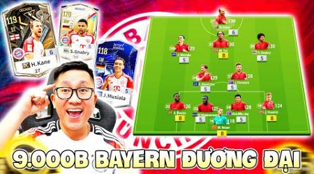 Cầm 10.000 Tỷ I Love Đội Hình Bayern Munich Mùa Giải 2024/2025 KHỦNG NHẤT FC ONLINE 2025