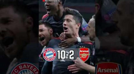 Momen saat Arsenal dipermalukan Bayern Munich