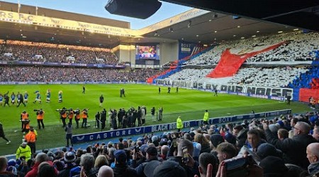 THURSDAY NIGHTS ARE RANGERS NIGHTS! | Rangers 3-0 celtic | Ibrox Atmosphere &amp; Reaction