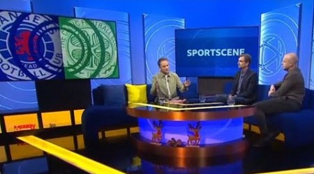 BBC Sportscene Analyse Rangers 3-0 Win Over Celtic At Ibrox