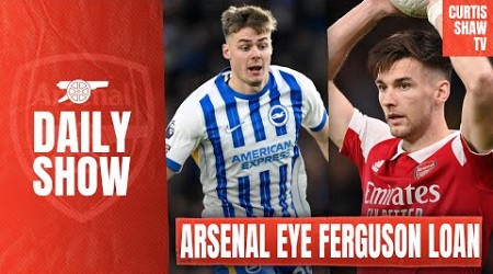 Arsenal Want Ferguson - Celtic Tierney Offer - Sterling &amp; Tomiyasu In Training @footballs12thman