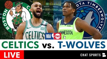 Boston Celtics vs Minnesota Timberwolves Live Streaming Scoreboard, Play-By-Play, Stats | NBA On TNT