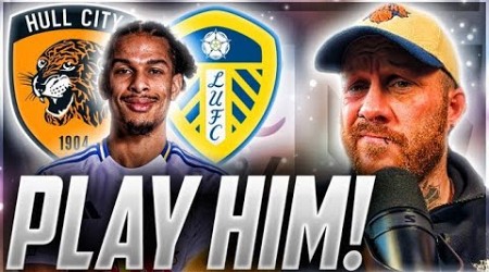 Can Leeds extend lead by beating Hull City?