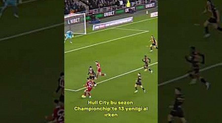 Hull City Küme Düşüyor 