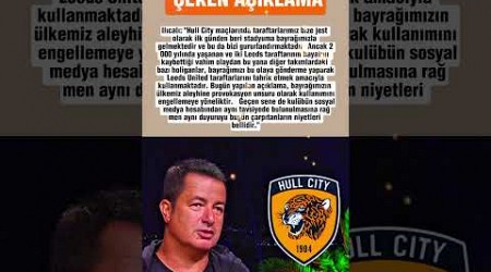 Acun Ilıcalı&#39;dan Dikkat Çeken Hull City Açıklaması