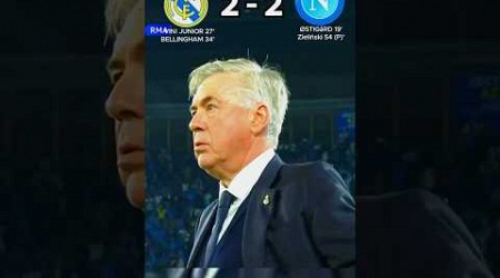 Real madrid vs. Napoli | UCL group stage 2024.