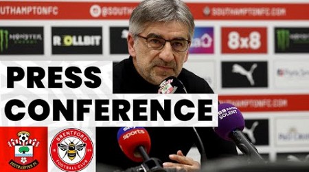 PRESS CONFERENCE: Jurić looks to Brentford | Premier League