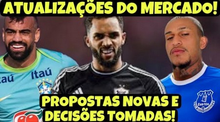 REUNIÃO DECISIVA DE FABRÍCIO BRUNO! 195 MILHÕES E WESLEY NO EVERTON? ATACANTE ESCOLHE SEU DESTINO!