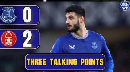 Everton 0-2 Nottingham Forest | 3 Talking Points