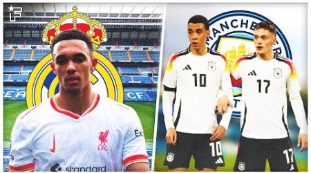 Alexander-Arnold va SIGNER au Real Madrid, les 5 CIBLES XXL de Man City | Revue de presse