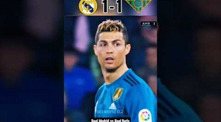 Real Madrid vs Real Betis 2018 | Laliga | Cristiano Ronaldo &amp; Karim Benzema #football #highlights