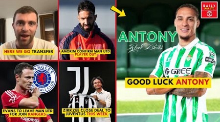 FINALLY CONFIRM❗Antony to Real Betis