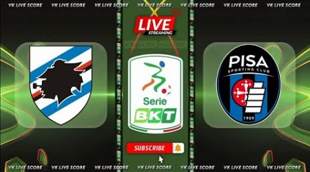 Sampdoria vs Pisa |