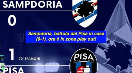 IL PUNTO SULLA SAMPDORIA del 31 dicembre 2024, Samp-Pisa 0 1