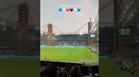 Inno Sampdoria Stadio Luigi Ferraris #sampdoria #calcio