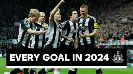 Every Newcastle United Goal Scored In 2024