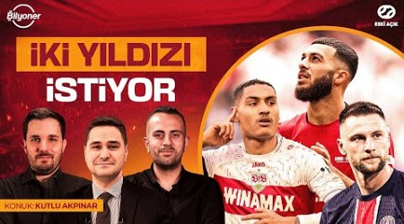 TRANSFERLERDE SON DURUM, Skriniar &amp; Mikautadze &amp; Millot | Galatasaray vs Göztepe Maç Önü | Eski Açık