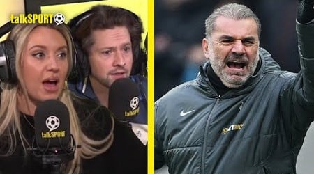 &quot;Ange Is DESPERATE!&quot; Rory Jennings &amp; Abbi Summers DEBATE Whether Postecoglou Is FINISHED!