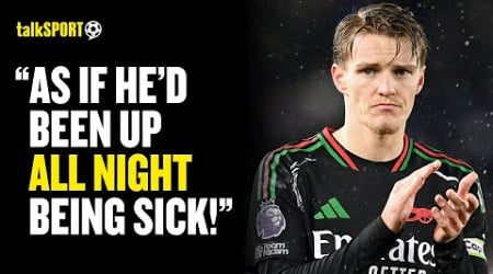 &quot;Dead On Their Feet!&quot; Arsenal Fan EXPLAINS Martin Odegaard Fear As Title Chances Begin To Evaporate