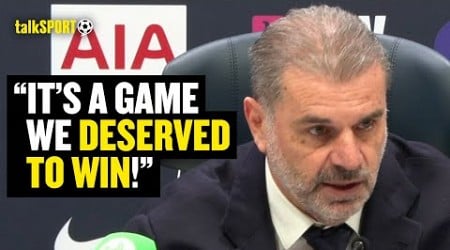 &quot;I&#39;m Just REALLY ANGRY!&quot; Ange Postecoglou INSISTS Spurs Were DENIED Win Against Newcastle!