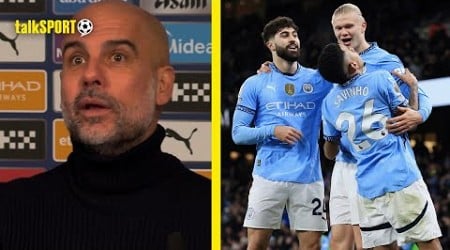 &quot;Come On!&quot; Pep Guardiola Is STUNNED By Claim That Man City Are BACK As He REACTS To West Ham Win