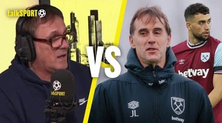 &quot;Easy To Beat!&quot; Tony Cascarino EXPLAINS Why West Ham Are Struggling Under Lopetegui!&quot;