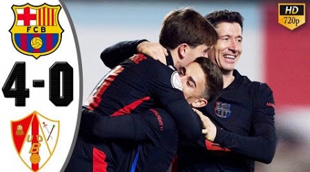 Barcelona vs Barbastro 4-0 Highlights &amp; All Goals 